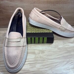 Cole Haan Pinch Weekender Luxe Stitchlite Loafer Cakepop Pink Moc Toe